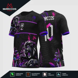 Arte Camisa Interclasse Dragão