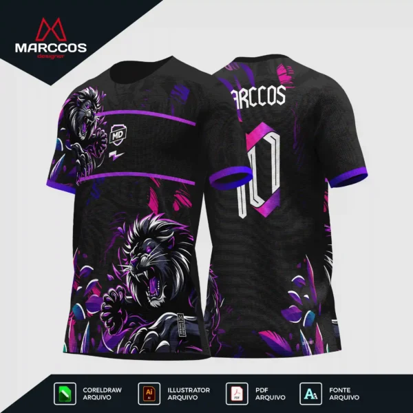 Arte Camisa Interclasse Dragão
