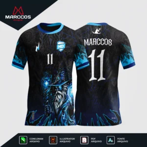 Arte Camisa Interclasse Mago