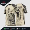 Arte Camisa Interclasse Onça