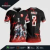 Arte Camisa Interclasse Onça