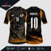 Arte Camisa Interclasse Pantera