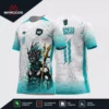 Arte Camisa Interclasse Poseidon