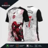 Arte Camisa Interclasse Homem Aranha