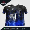 Arte Camisa Interclasse Tigre
