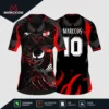 Arte Camisa Interclasse Venom