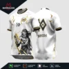 Arte Camisa Interclasse Zeus