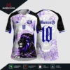 Arte Camisa Interclasse Leão Lavender - 0228