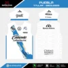 Puebla 2025.2026 TItular Arte Vetor Camisa Puebla Titular 2025.2026