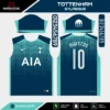 Arte Vetor Camisa Tottenham Sylabous