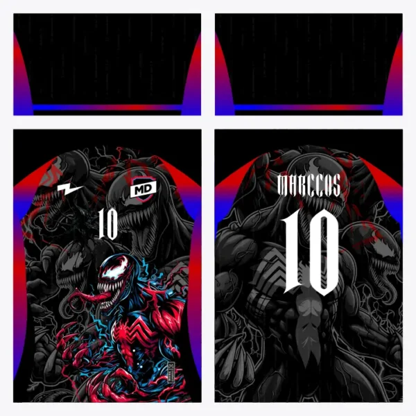 Arte Camisa Interclasse Venom
