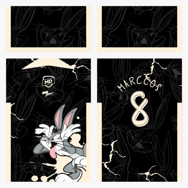 Arte Camisa Interclasse Pernalonga