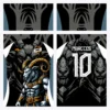 Arte Camisa Interclasse Lobo