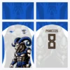Arte Camisa Interclasse Lobo