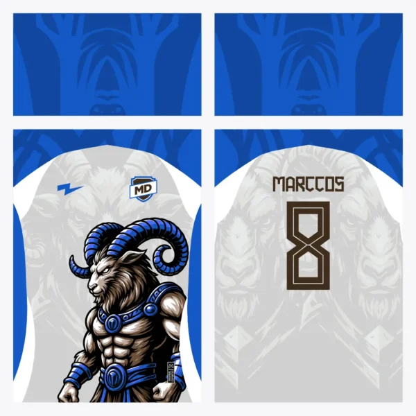 Arte Camisa Interclasse Lobo