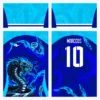 Arte Camisa Interclasse Cobra