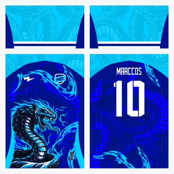 Arte Camisa Interclasse Cobra