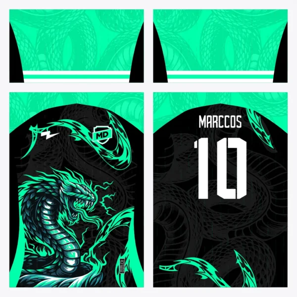 Arte Camisa Interclasse Cobra