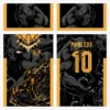 Arte Camisa Interclasse Pantera