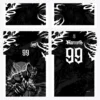 Arte Camisa Interclasse Pantera Negra