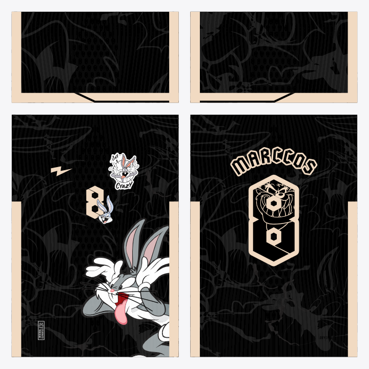 Arte Camisa Interclasse Pernalonga - 0274