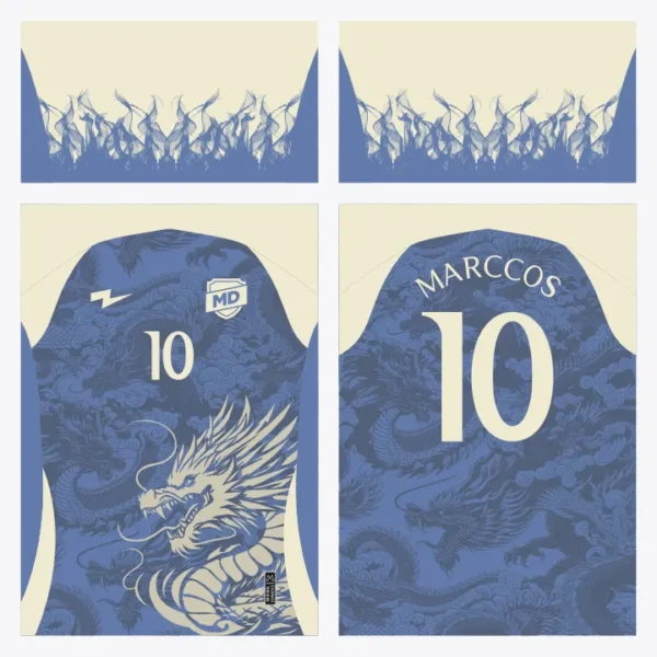 Arte Camisa Interclasse Dragão