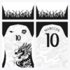 Arte Camisa Interclasse Dragão