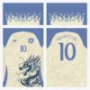 Arte Camisa Interclasse Dragão