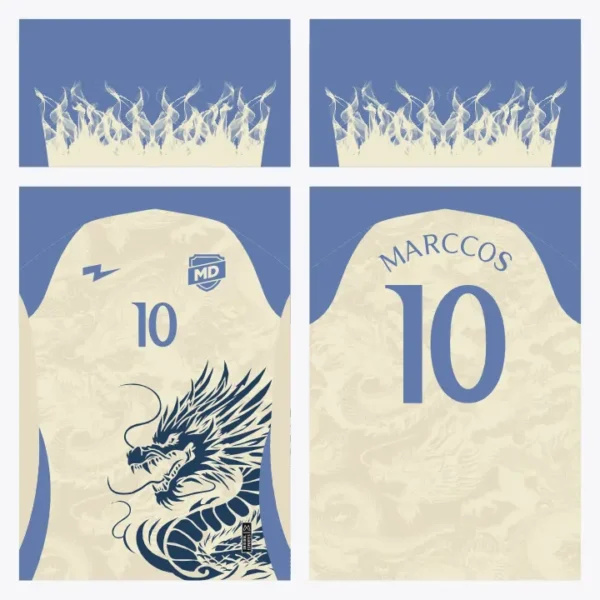 Arte Camisa Interclasse Dragão