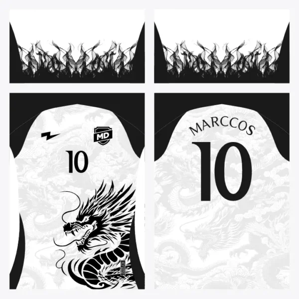 Arte Camisa Interclasse Dragão