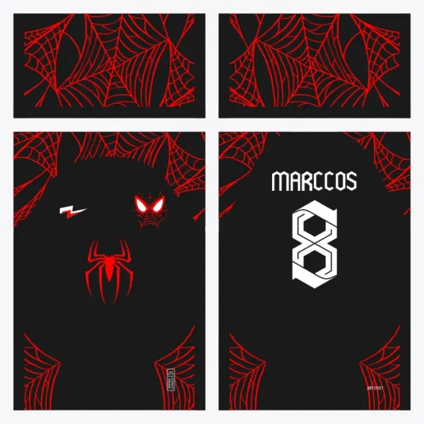 Arte Camisa Interclasse Homem Aranha