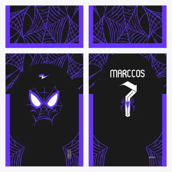 Arte Camisa Interclasse Homem Aranha