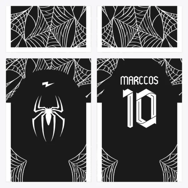 Arte Camisa Interclasse Homem Aranha