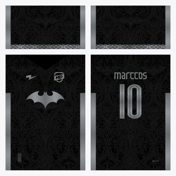 Arte Camisa Interclasse Batman