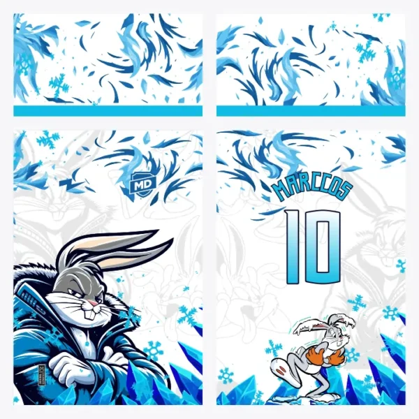 Arte Camisa Interclasse Pernalonga