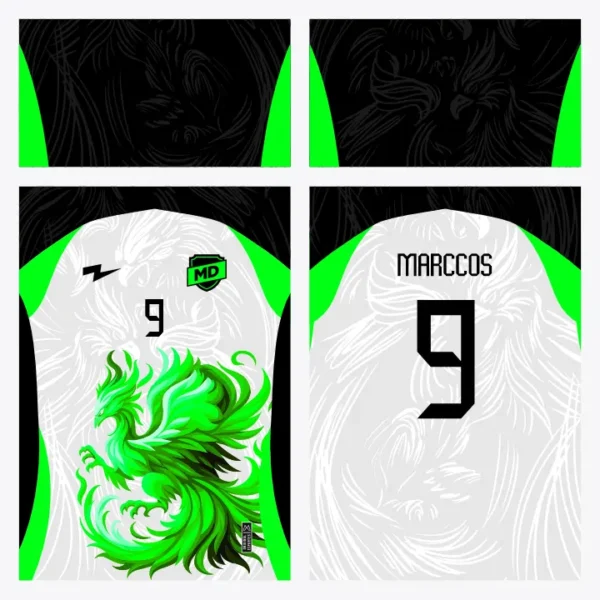 Arte Camisa Interclasse Fênix Arte Camisa Interclasse Fênix