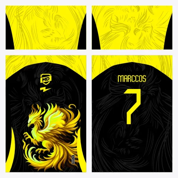 Arte Camisa Interclasse Fênix Arte Camisa Interclasse Fênix