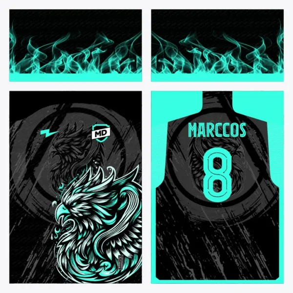 Arte Camisa Interclasse Fênix Arte Camisa Interclasse Fênix