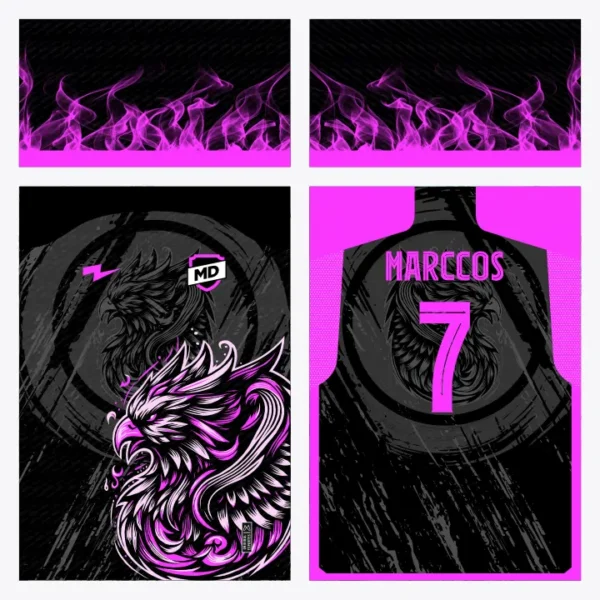 Arte Camisa Interclasse Fênix Arte Camisa Interclasse Fênix