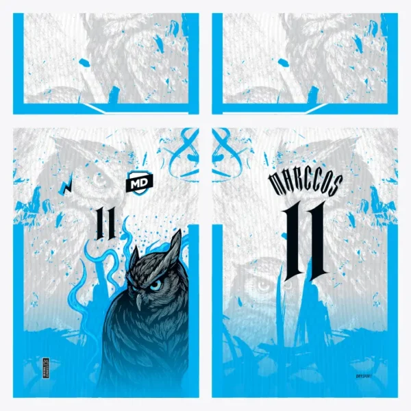 Arte Camisa Interclasse Coruja