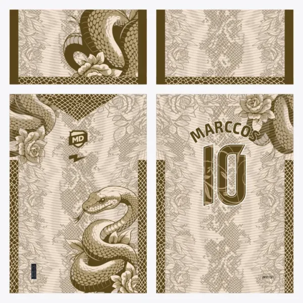 Arte Camisa Interclasse Cobra