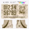 Arte Camisa Interclasse Cobra