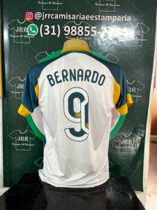 Arte Camisa Interclasse Cristo Redentor - 0117