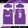 Arte Vetor Camisa Al-Ain Titular 2025.2026