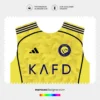 Arte Vetor Camisa Al-Nassr Titular 2025.2026