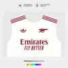 Arte Vetor Terceira Camisa Arsenal 2025.2026
