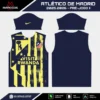 Arte Vetor Camisa Atlético de Madrid Pré-Jogo 2025.2026