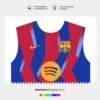 Arte Vetor Quarta Camisa Barcelona 2024.2025