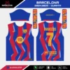 Arte Vetor Quarta Camisa Barcelona 2024.2025