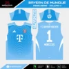 Arte Vetor Camisa Bayern de Munique Goleiro 2025.2026